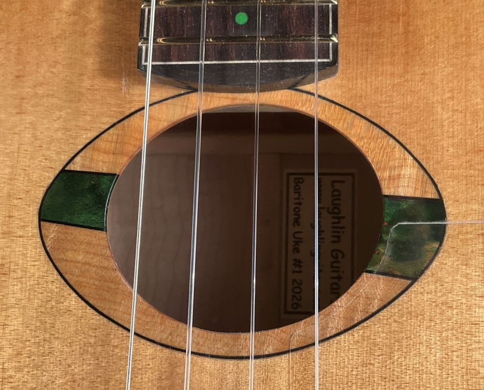 laughlin baritone ukulele